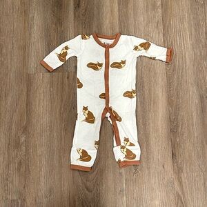 Kyte BABY Fox Print Footie